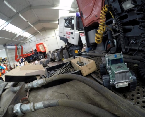 Teherautó javítás - szervizelés