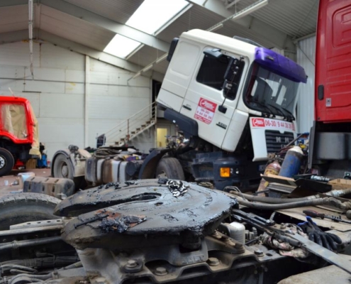 Teherautó javítás - szervizelés