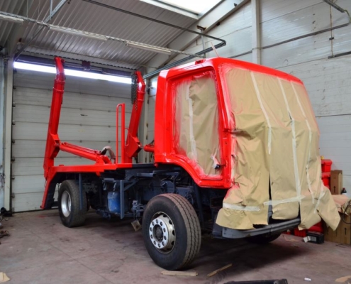 Teherautó javítás - szervizelés