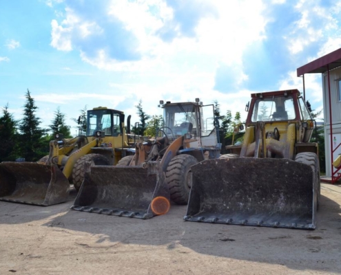 Bobcat és munkagépek