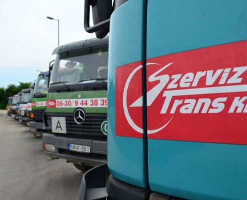 Konténeres sittszállítás