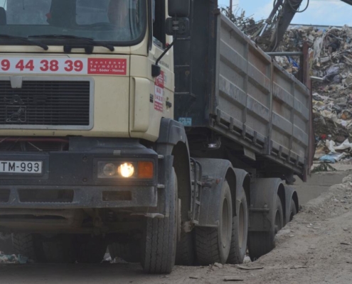 Hulladékfeldolgozás