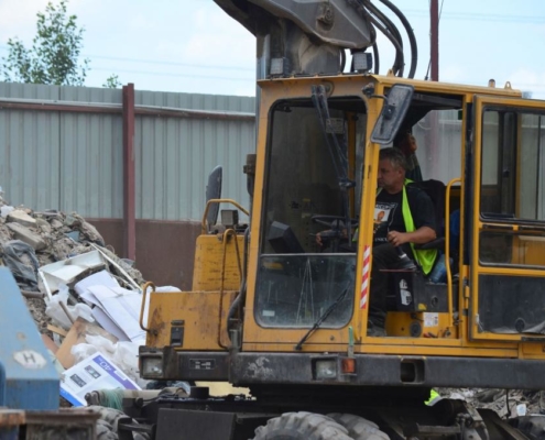 Hulladék feldolgozás