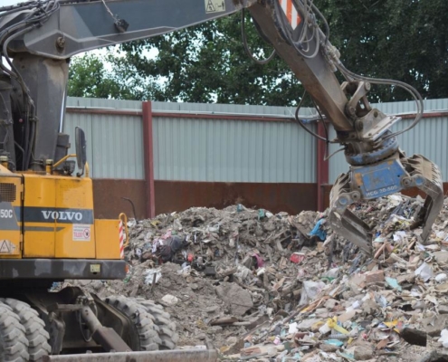 Hulladék feldolgozás