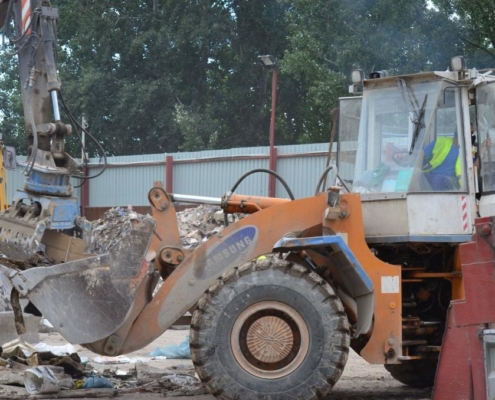 Hulladék feldolgozás