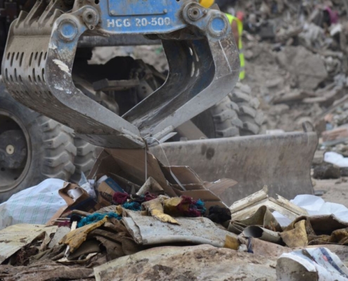 Hulladék feldolgozás