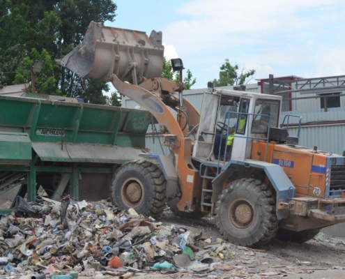 Hulladék feldolgozás