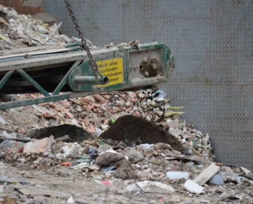 Hulladék feldolgozás