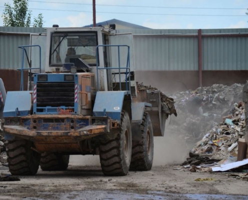 Hulladék feldolgozás