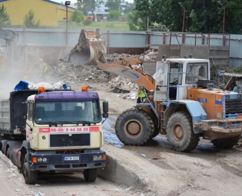 Hulladék feldolgozás