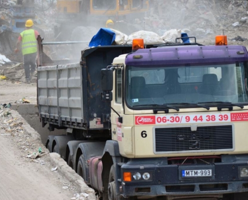 Hulladék feldolgozás