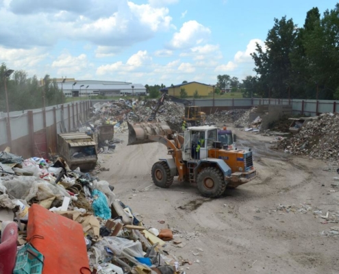 Hulladék feldolgozás