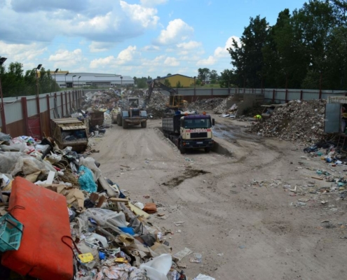 Hulladék feldolgozás