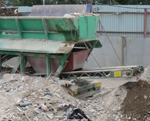 Hulladék feldolgozás