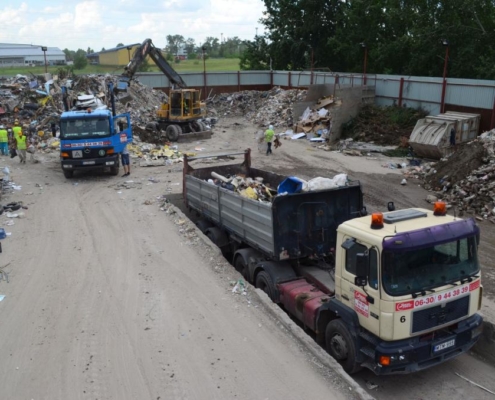 Hulladék feldolgozás