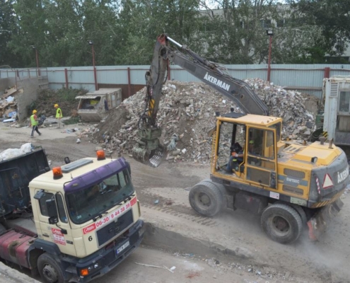 Hulladék feldolgozás