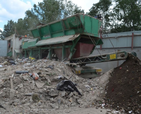 Hulladék feldolgozás