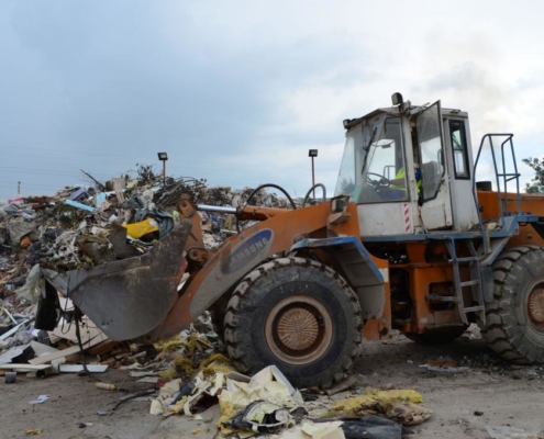 Hulladék feldolgozás