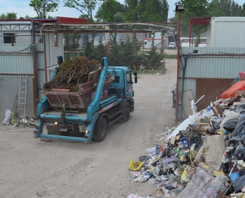 Hulladék feldolgozás