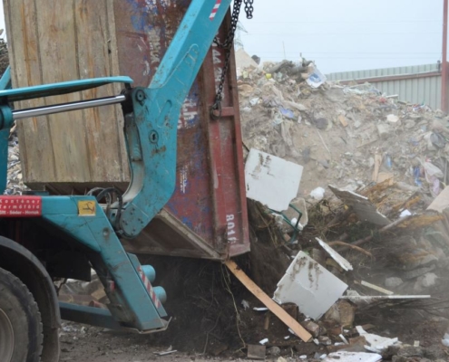 Hulladék feldolgozás