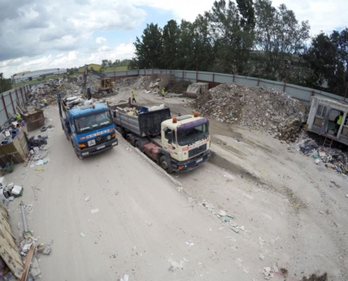 Hulladék feldolgozás