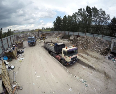 Hulladék feldolgozó