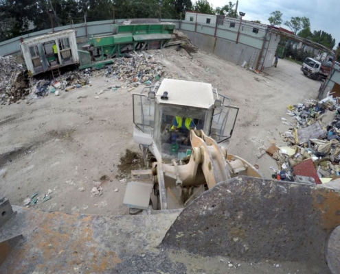 Hulladék feldolgozó