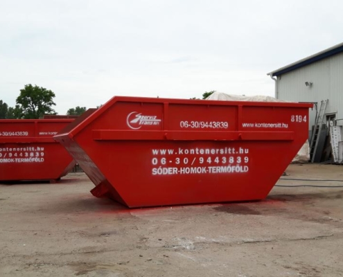 Új konténerek gyártása