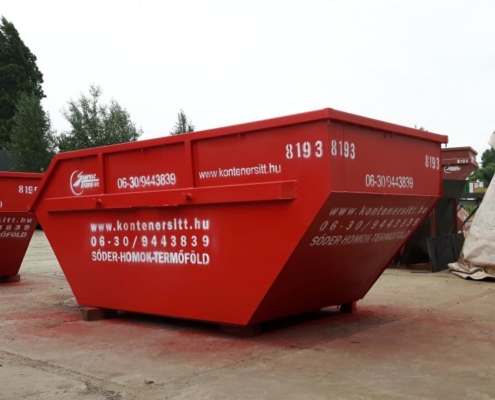 Új konténerek gyártása