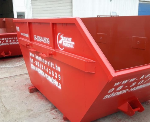 Konténer gyártás és értékesítés