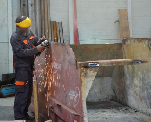 Konténer gyártás és értékesítés