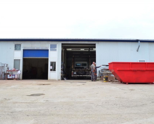 Konténer gyártás és értékesítés