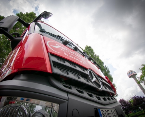 Konténeres építési törmelék elszállítás ipari beruházásokhoz