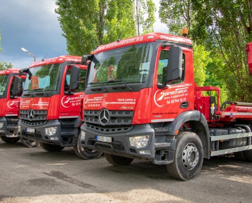 Konténeres sittszállítás Budapest, sitt szállítás konténerrel