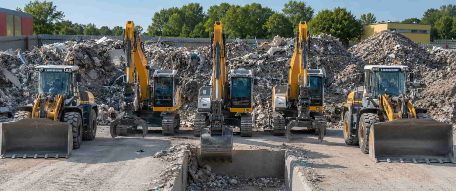 Munkagépek Liebherr